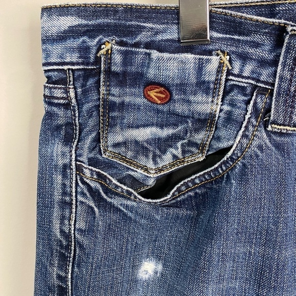 Energie Men's Denim Stevenson Blue Jeans - Picture 3 of 16